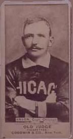 Cap Anson Tobacco Card 1