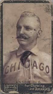 Cap Anson Tobacco Card 7