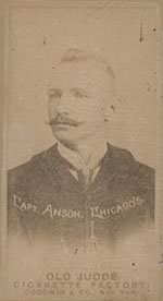 Cap Anson Tobacco Card 2