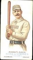Cap Anson Tobacco Card 4
