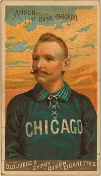 Cap Anson Tobacco Card 6