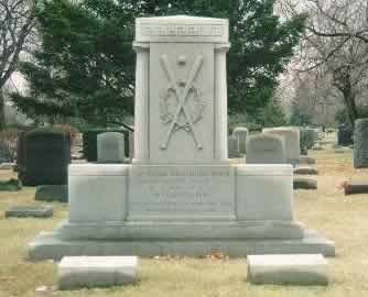 Cap Anson Grave Tombstone Picture