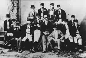 Cap Anson Chicago White Sox Team Picture